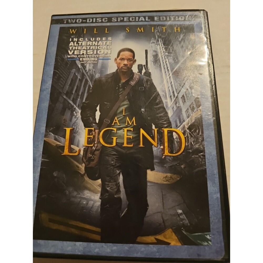 I Am Legend (DVD, 2008, 2-Disc Set, Special Edition)